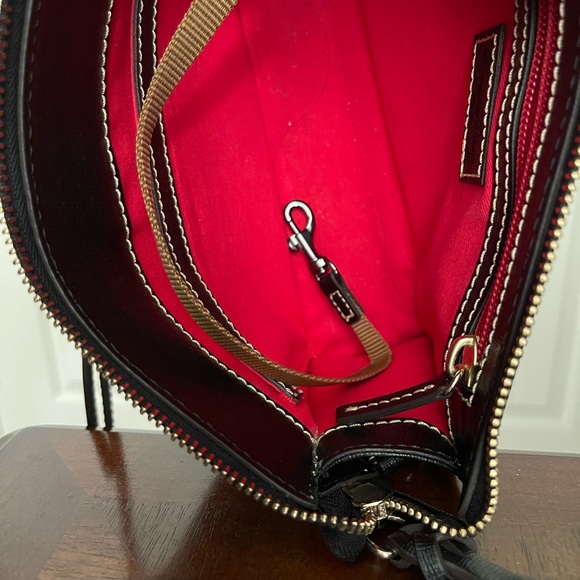 Dooney & Bourke Saffiano Janine Crossbody - Picture 7 of 14